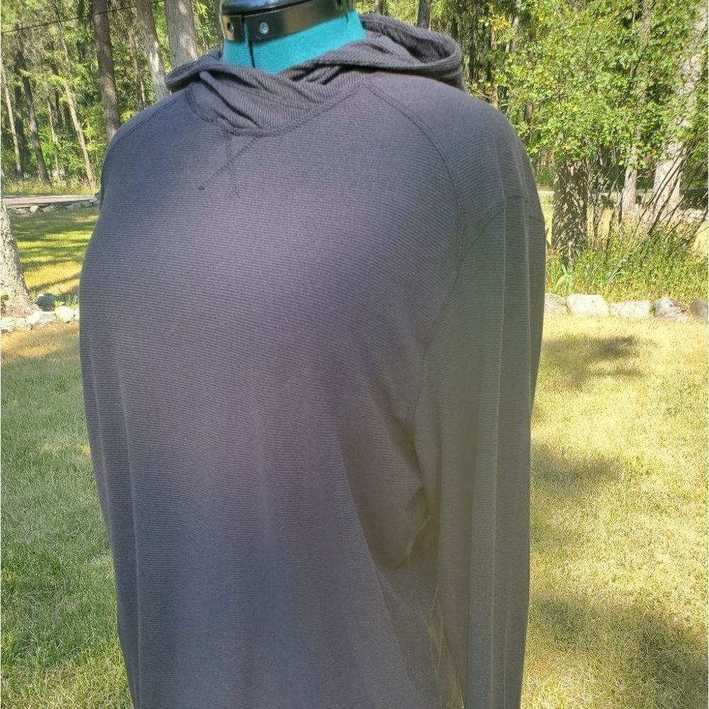 0159. NWOTs - White Sierra - Hooded Pullover ~♧ Large - Men or Women - Unisex